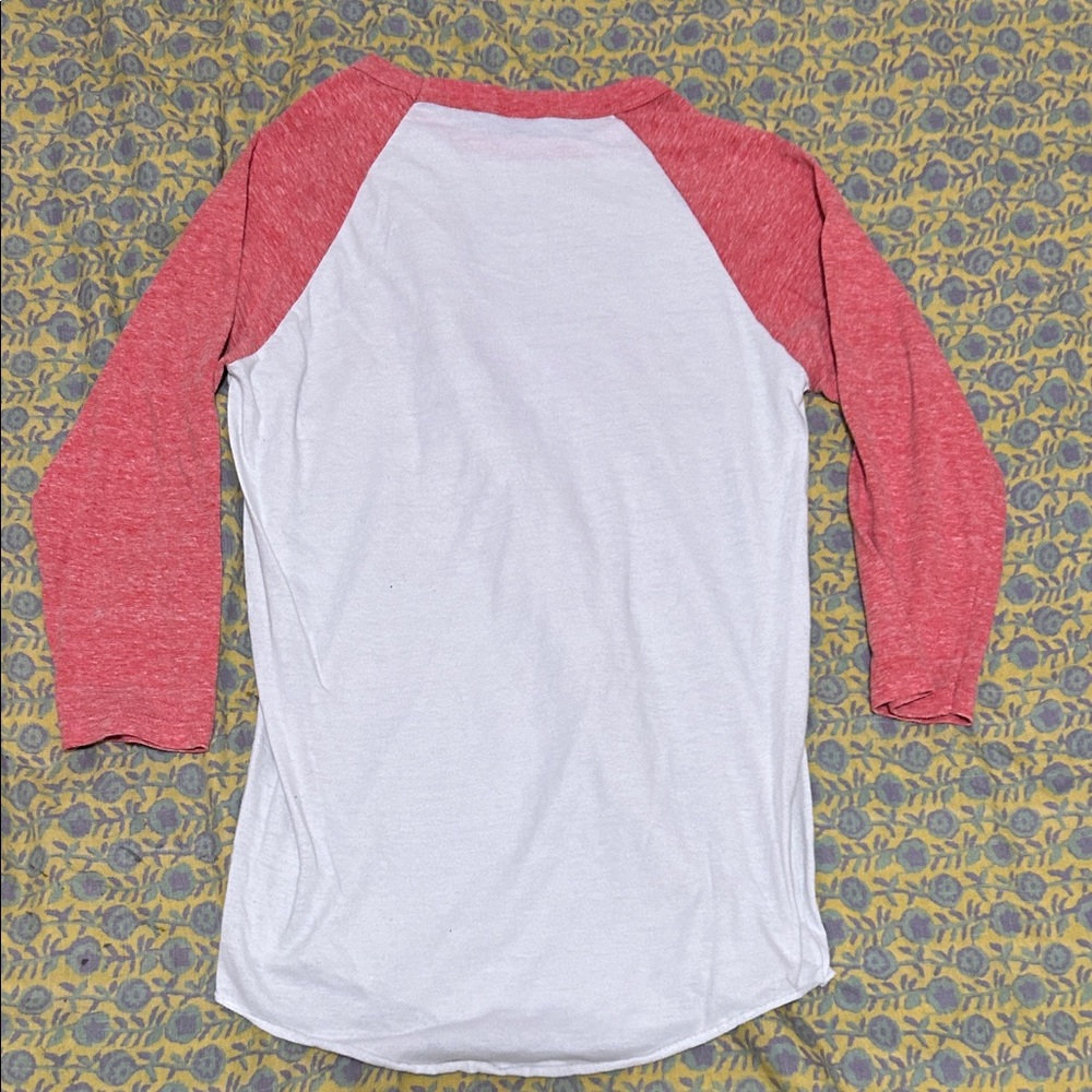 Santa Cruz Skateboards Kids Long Sleeve Tee - Red & White - Picture 3 of 3